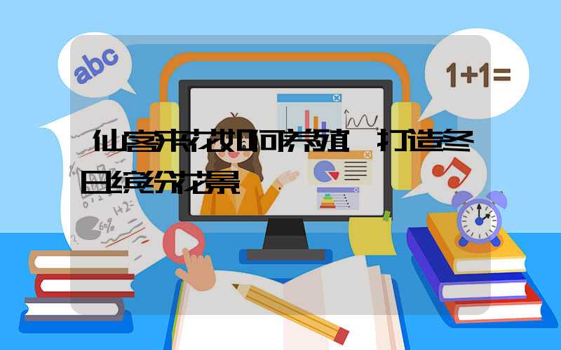 仙客来花如何养殖:打造冬日缤纷花景