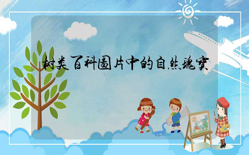 树类百科图片中的自然瑰宝