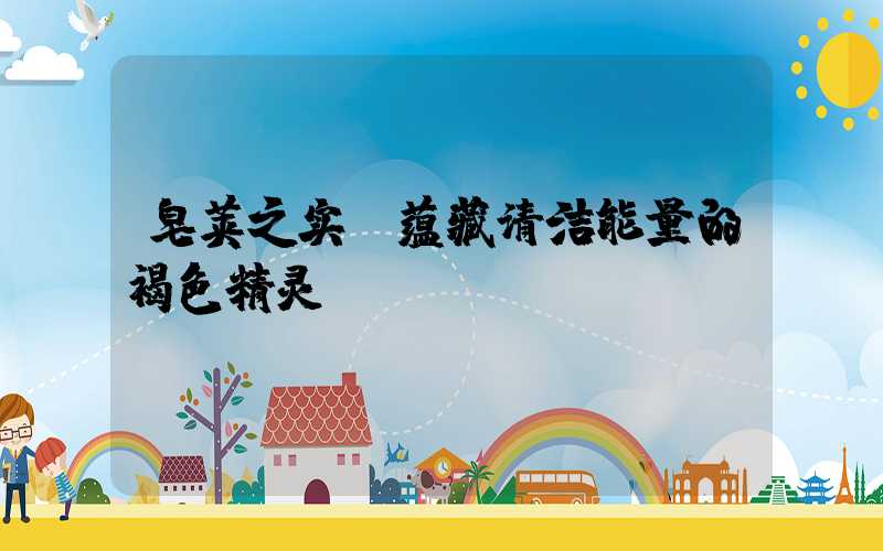 皂荚之实:蕴藏清洁能量的褐色精灵