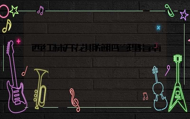 西红柿开花期施肥管理指南