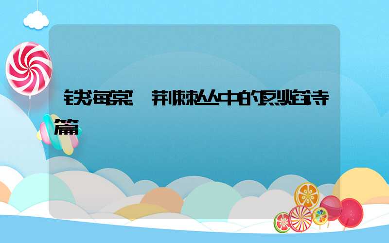 铁海棠:荆棘丛中的烈焰诗篇