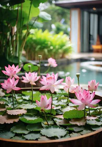 莲花喜欢什么生活环境 莲花的象征意义是什么呢