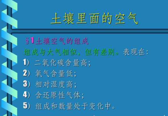 土壤为什么能净化空气 为什么树会净化空气