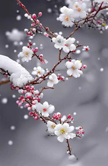 各色梅花的花语是什么 不同颜色的梅花语是什么