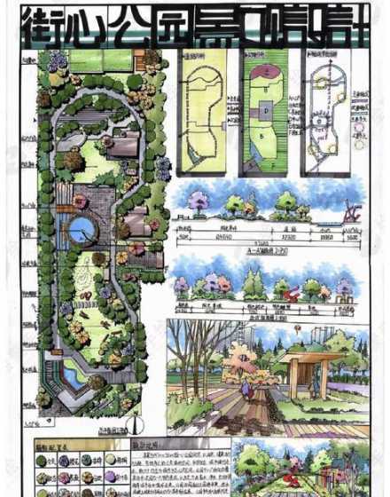 公园设计需要考虑什么 公园规划设计需要注意什么