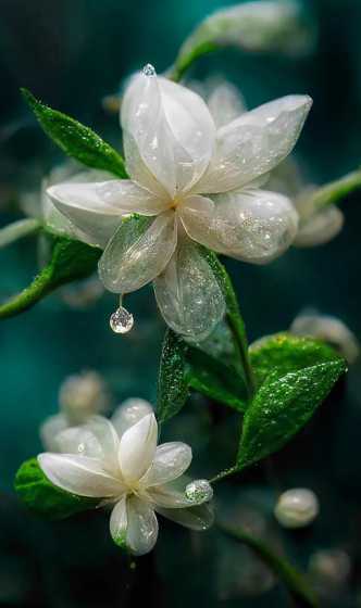 什么水晶象征友情的花 胶花水晶的寓意和象征