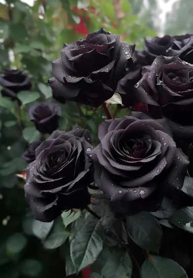 黑色玫瑰花语是什么6 黑色玫瑰的花语是什么意思