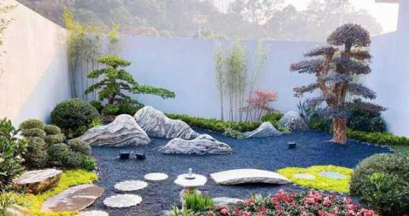 院子里的山水如何设计 20平方米的小院,花园带山水鱼池,如何设计比较好