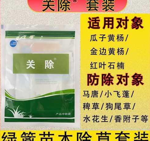 黄杨用什么除草剂种类 黄杨能不能用二甲戊灵除草剂