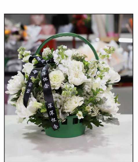 丧事花篮鲜花怎么保存 怎么办理丧事,骨灰可以存放在哪