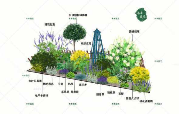 花坛的规划类型有哪些 城市居住区绿地有哪些类型