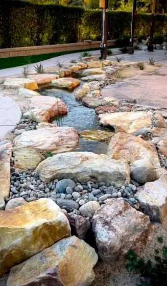 花园造景小溪如何设计 景观设计,如何提升产品价值