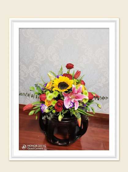 过年家里鲜花放什么好 过年买什么鲜花放家里好