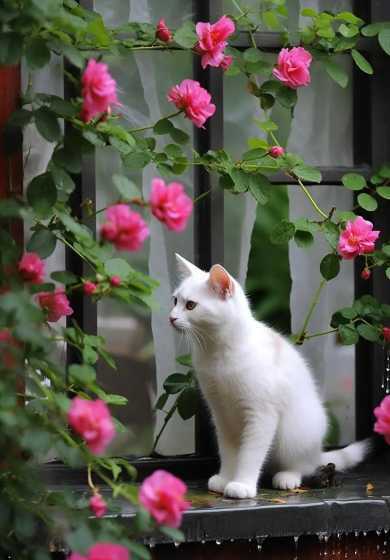 家里有猫适合放什么花草 家里有猫适合养什么植物