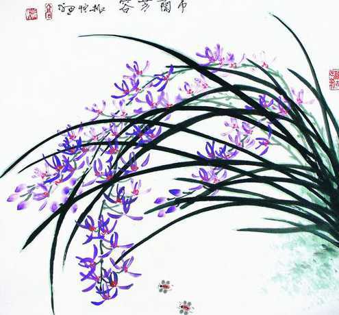 兰花梅花的寓意是什么 梅花和兰花有什么意义