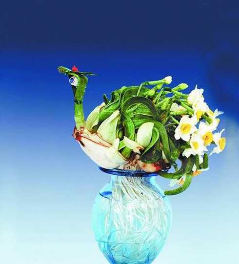 水仙花球为什么要雕刻 水仙花雕刻与不雕刻的区别