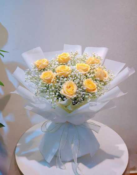 花语9朵香槟代表什么 9朵香槟玫瑰代表什么意思
