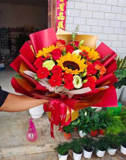 向日葵花可以做成什么 请问如何制作向日葵的干花