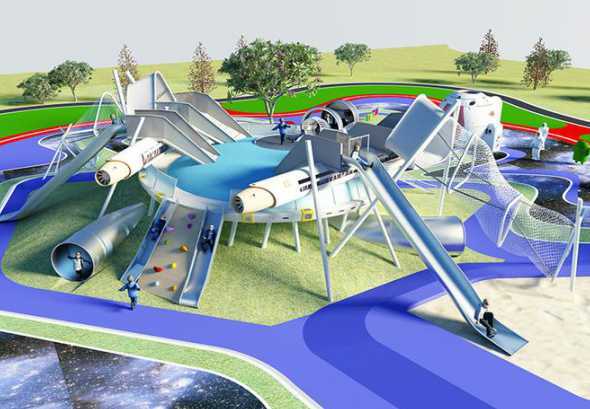 广场有些什么游乐设计 扬州有什么新建的游乐场值得游客打卡