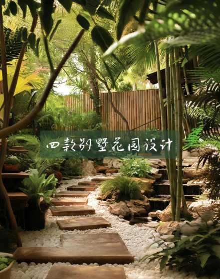 如何打造私家别墅花园 如何打造一个美丽的联排别墅花园