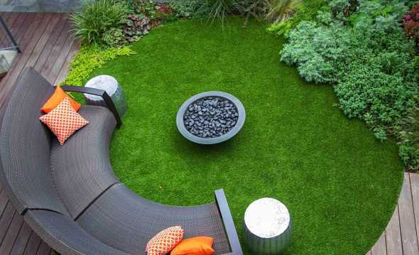 家庭庭院用什么草坪好 庭院草坪上种哪种草种好