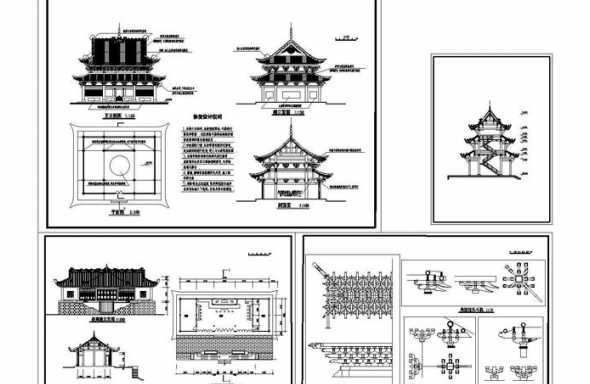 古建工程设计包括哪些 古建筑维修工程设计包括哪些工作