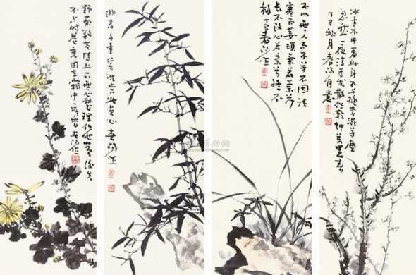 梅兰个菊的意思是什么 梅兰竹菊分别代表什么意思
