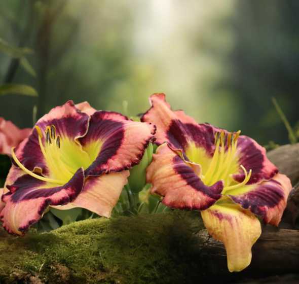 萱草花英语是什么意思 《萱草花》歌词图片英语版