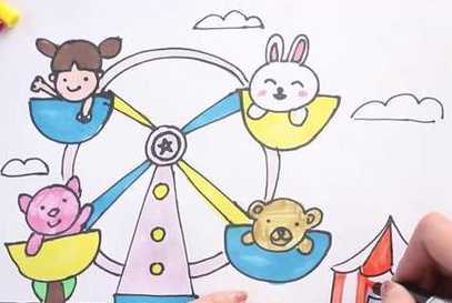 公园如何画儿童乐园 儿童乐园功能分区谁知道