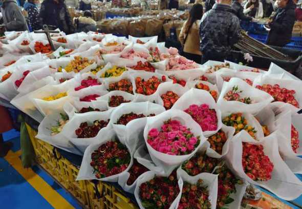 昆明鲜花市场怎么托运 如何从昆明运送鲜花到上海