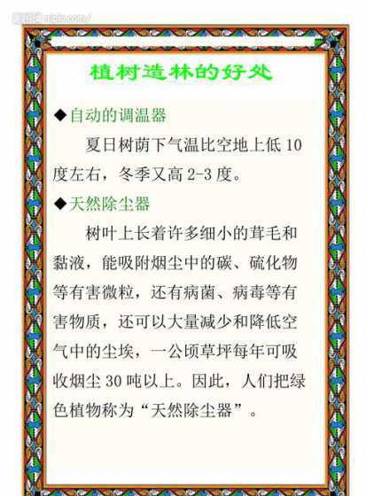 为什么秋天种树容易活 秋天种树能活吗