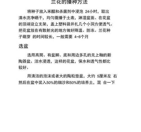 兰花老苗怎么种植方法 一盆兰花三代同堂,怎么看老苗、新苗