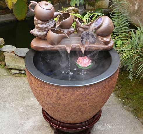 养莲花的水用什么过滤 莲花在水中怎样养