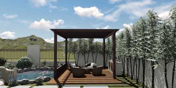 哪里有培训庭院设计的 石家庄哪里有做私家庭院设计与施工的