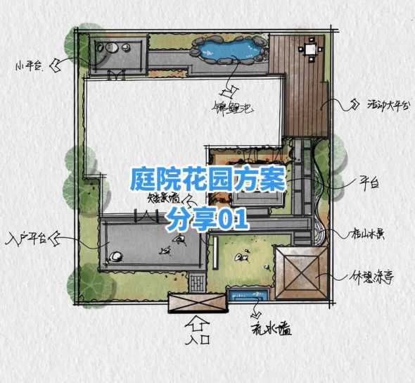 如何制作花园设计方案 屋顶花园设计方案(超详细讲解)