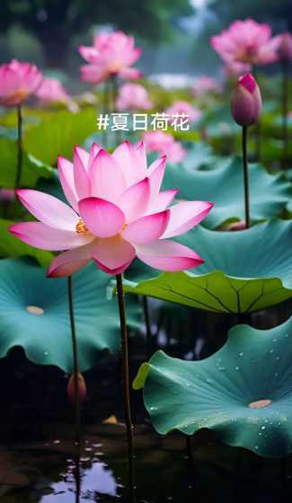 荷花的花语有什么作用 荷花花语及寓意