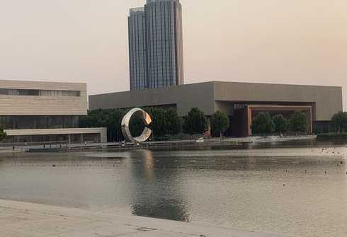 天津文化中心什么建的 天津的市中心到底是哪里