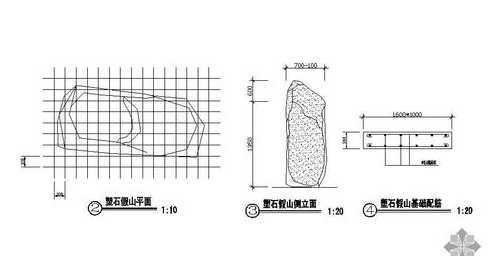 塑山的施工步骤有哪些 人工假山设计施工细节都有哪些