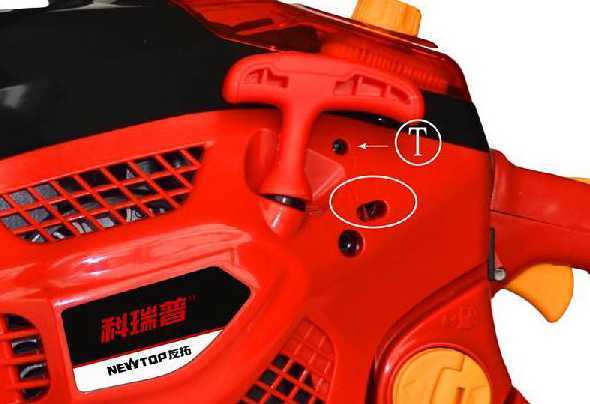 如何调整油锯点火时间 怎样使用油锯
