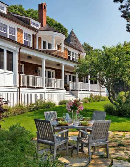 别墅庭院设计什么好用 别墅的小庭院怎么设计更好呢有什么设计方案