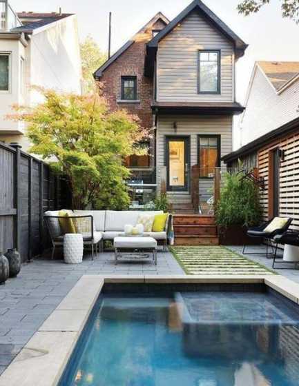 别墅庭院如何设计水景 想要最好的利用别墅小院,院子里应该如何装修