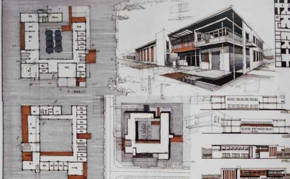 如何提升建筑快题设计 建筑学考研快题设计要画几张图