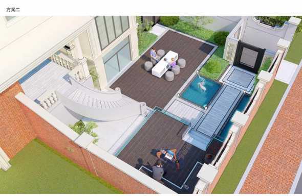 别墅庭院设计报价多少 装修一套别墅需要多少钱