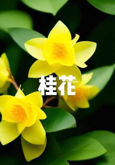 桂花的外形是怎么样的 桂花树的外形有哪些特征