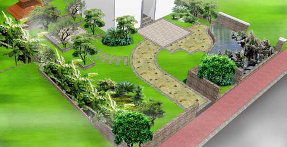 教你如何打造别墅花园 如何打造一个优美的别墅花园