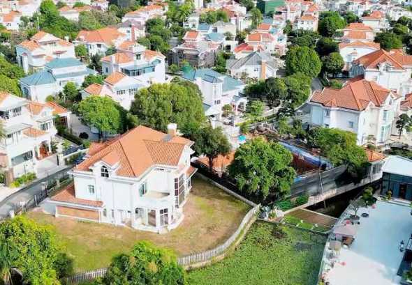 广州哪里的别墅花园大 别墅 洋房 广东哪里好