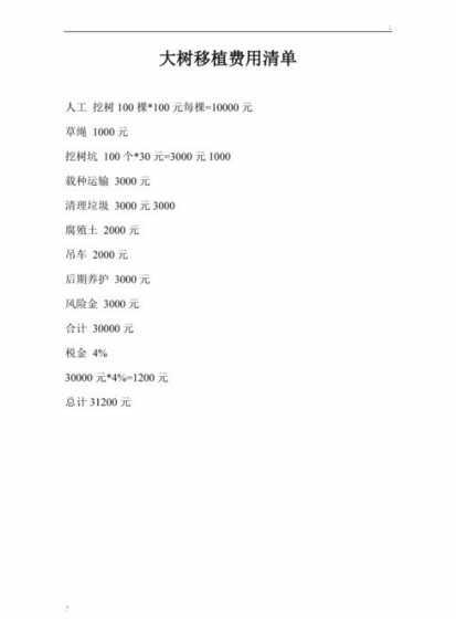 移栽小树要多少钱一颗 梦见移栽小松树的预兆