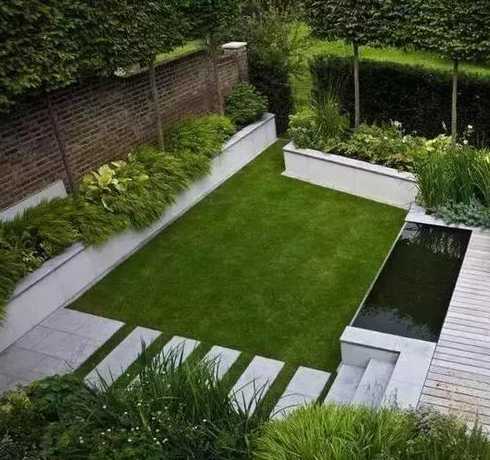 别墅庭院种什么草坪好 别墅庭院适合哪种草坪