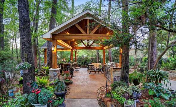 庭院风格都有什么不同 庭院的设计风格有哪些