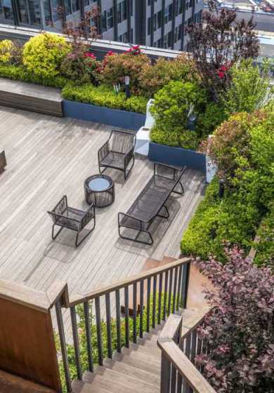 屋顶花园设计哪些类型 屋顶花园设计方案(超详细讲解)